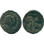 THE COLLECTION OF A CLASSICIST, ANCIENT COINS, Carausius (AD 287-293), Æ Antoninianus, S-P issue,
