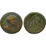 THE COLLECTION OF A CLASSICIST, ANCIENT COINS, Julius Caesar, Æ 27mm, struck by C. Clovius, 46-45