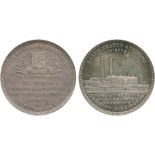 BRITISH COMMEMORATIVE MEDALS, Ralph Heaton & Sons, Birmingham, the Visit of the Prince and