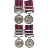 MILITARY MEDALS, Campaign Medals & Groups, INDIA GENERAL SERVICE MEDAL, 1854-1895, 2 clasps, Burma