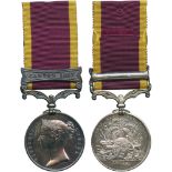 MILITARY MEDALS, Campaign Medals & Groups, SECOND CHINA WAR MEDAL, 1857-1860, single clasp, Canton