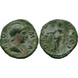 THE COLLECTION OF A CLASSICIST, ANCIENT COINS, Anonymous (temp. Hadrian, AD 117-138), Æ Quadrans,