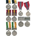 MILITARY MEDALS, Campaign Medals & Groups, A Sudan Group of 5, comprising Queen’s Sudan, 1899 (