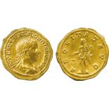 THE ALFRED FRANKLIN COLLECTION OF ANCIENT COINS, ROMAN GOLD, Gordian III (AD 238-244), Gold
