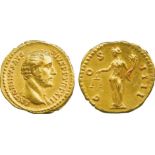 THE ALFRED FRANKLIN COLLECTION OF ANCIENT COINS, ROMAN GOLD, Antoninus Pius (AD 138-161), Gold