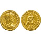 THE ALFRED FRANKLIN COLLECTION OF ANCIENT COINS, ROMAN GOLD, Maximian (AD 286-305), Gold Aureus,