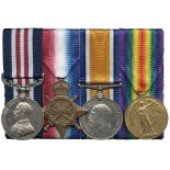 MILITARY MEDALS, A Collection of Medals relating to the Loyal North Lancashire Regiment or the Loyal