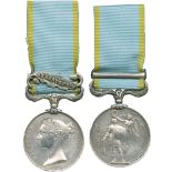 MILITARY MEDALS, Campaign Medals & Groups, CRIMEA MEDAL, 1854-1856, single clasp, Sebastopol (Wm