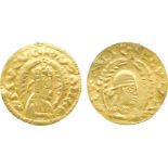 A COLLECTION OF AKSUMITE COINS, THE PROPERTY OF A EUROPEAN COLLECTOR, Ousana (c. AD 500), Gold, +