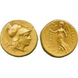 THE ALFRED FRANKLIN COLLECTION OF ANCIENT COINS, GREEK GOLD, Kingdom of Macedon, Alexander III,