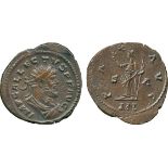 THE COLLECTION OF A CLASSICIST, ANCIENT COINS, Allectus (AD 293-296), Æ Antoninianus, mint of