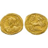 THE ALFRED FRANKLIN COLLECTION OF ANCIENT COINS, ROMAN GOLD, Probus (AD 276-282), Gold Aureus, IMP