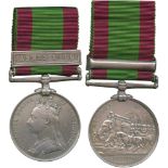 MILITARY MEDALS, Campaign Medals & Groups, AFGHANISTAN MEDAL 1878-1880, single clasp, Ahmed Khel (