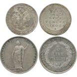 WORLD COINS, Italy, Venice, Holy Roman Empire, Franz II (I) (1792-1835), 1½-Lira, 1802 A, Vienna (