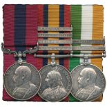 MILITARY MEDALS, A Collection of Medals relating to the Loyal North Lancashire Regiment or the Loyal