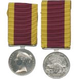 MILITARY MEDALS, Campaign Medals & Groups, CHINA MEDAL, 1842 (Matthew Thornhill HMS Alligator),