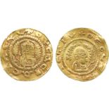 A COLLECTION OF AKSUMITE COINS, THE PROPERTY OF A EUROPEAN COLLECTOR, Ousas (c. AD 500), Gold, +