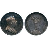 BRITISH COMMEMORATIVE MEDALS, Charles James Fox (1749-1806), Whig Statesman, Death 1806, Silver