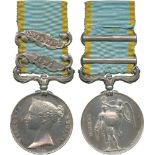 MILITARY MEDALS, Campaign Medals & Groups, CRIMEA MEDAL 1854-1856, 2 clasps, Alma, Inkermann (Joseph