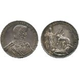 BRITISH COMMEMORATIVE MEDALS, The Murder of Sir Edmund Berry Godfrey (1621-1678), 1678, Silver