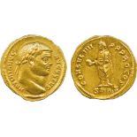 THE ALFRED FRANKLIN COLLECTION OF ANCIENT COINS, ROMAN GOLD, Maximian (AD 286-305), Gold Aureus,