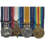 MILITARY MEDALS, A Collection of Medals relating to the Loyal North Lancashire Regiment or the Loyal