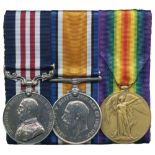 MILITARY MEDALS, A Collection of Medals relating to the Loyal North Lancashire Regiment or the Loyal