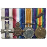 MILITARY MEDALS, A Collection of Medals relating to the Loyal North Lancashire Regiment or the Loyal