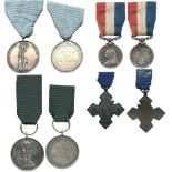 MILITARY MEDALS, Miscellaneous, Army Temperance Assocition Medals, Army Temperance Association, 1897