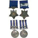 MILITARY MEDALS, Campaign Medals & Groups, EGYPT MEDAL, 1882-1889, dated reverse, single clasp,