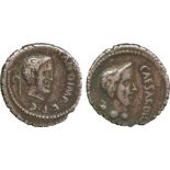 A COLLECTION OF ROMAN IMPERATORIAL COINS, PROPERTY OF A GENTLEMAN, Mark Antony & Julius Caesar,