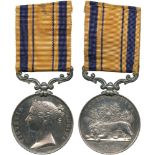 MILITARY MEDALS, Campaign Medals & Groups, SOUTH AFRICA MEDAL, 1853, naval award (J. Parker. Leading