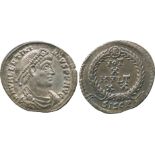 THE COLLECTION OF A CLASSICIST, ANCIENT COINS, Valentinian I (AD 364-375), Silver Siliqua, mint of