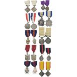 MILITARY MEDALS, Miscellaneous, Indian Army Temperance Association Medals (10), Royal Army