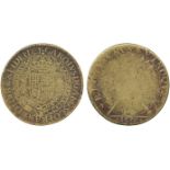 BRITISH COMMEMORATIVE MEDALS, Charles I, Bronze “So-Called” Pattern Shilling, 1628, Tower Mint, by N