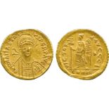 THE ALFRED FRANKLIN COLLECTION OF ANCIENT COINS, BYZANTINE GOLD, Anastasius I (AD 491-518), Gold