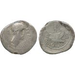 A COLLECTION OF ROMAN IMPERATORIAL COINS, PROPERTY OF A GENTLEMAN, Cn. Domitius Ahenobarbus,