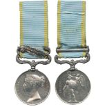 MILITARY MEDALS, Campaign Medals & Groups, CRIMEA MEDAL, 1854-1856, single clasp, Sebastopol (M.C.C.