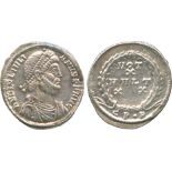 THE COLLECTION OF A CLASSICIST, ANCIENT COINS, Julian II (AD 360-363), Silver Siliqua, mint of