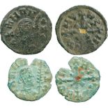 A COLLECTION OF AKSUMITE COINS, THE PROPERTY OF A EUROPEAN COLLECTOR, Wazena (early 6th Century AD),