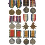 MILITARY MEDALS, Campaign Medals & Groups, A Boer War, Great War and World War II Group of 6,