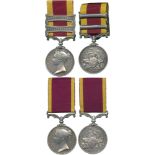 MILITARY MEDALS, Campaign Medals & Groups, SECOND CHINA WAR MEDAL, 1857-1860, 2 clasps, Taku Forts