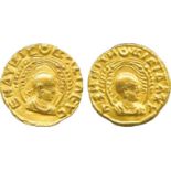 A COLLECTION OF AKSUMITE COINS, THE PROPERTY OF A EUROPEAN COLLECTOR, Endybis (c. AD 290), Gold,