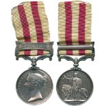 MILITARY MEDALS, Campaign Medals & Groups, INDIAN MUTINY MEDAL, 1857-1858, single clasp, Lucknow (T.