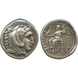 ANCIENT GREEK COINS, Kingdom of Macedon, Alexander III, The Great (336-323 BC), Silver