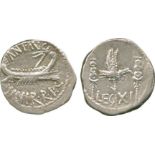 A COLLECTION OF ROMAN IMPERATORIAL COINS, PROPERTY OF A GENTLEMAN, Mark Antony, Silver Denarius,