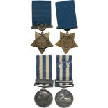 MILITARY MEDALS, Campaign Medals & Groups, An Egypt Campaign Pair, comprising Egypt Medal 1882-89,