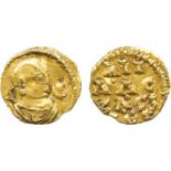 A COLLECTION OF AKSUMITE COINS, THE PROPERTY OF A EUROPEAN COLLECTOR, Aphilas (c. AD 300), Gold,