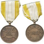 MILITARY MEDALS, Foreign Medals, GERMANY, HANOVER, VOLUNTEER CAMPAIGN MEDAL, 1813, Bronze issue.