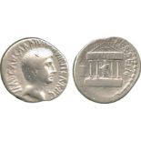 A COLLECTION OF ROMAN IMPERATORIAL COINS, PROPERTY OF A GENTLEMAN, Octavian, Silver Denarius, mint